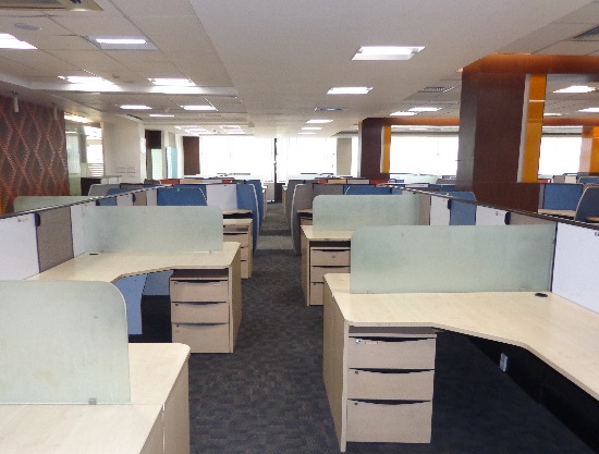 office on rent in bkc